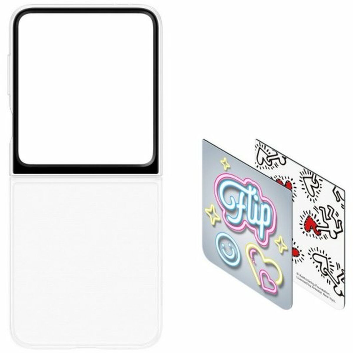 Mobilfodral Samsung Galaxy Z Flip6 Transparent Samsung - 6
