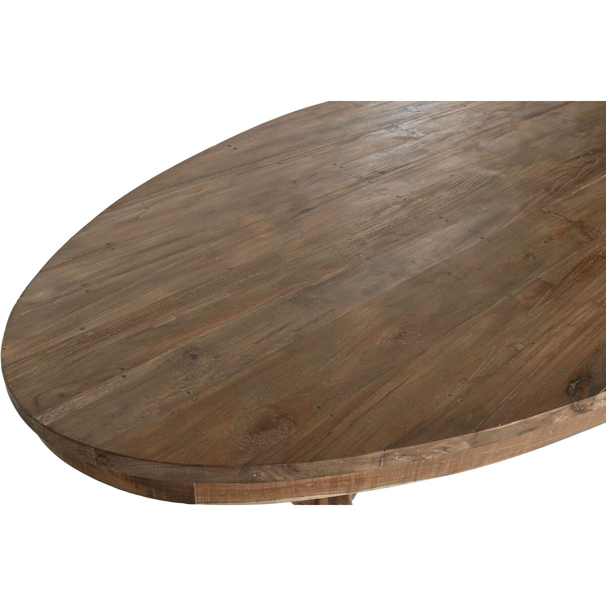 Matsalsbord Home ESPRIT Naturell teakträ 220 X 110 X 78 cm - 3