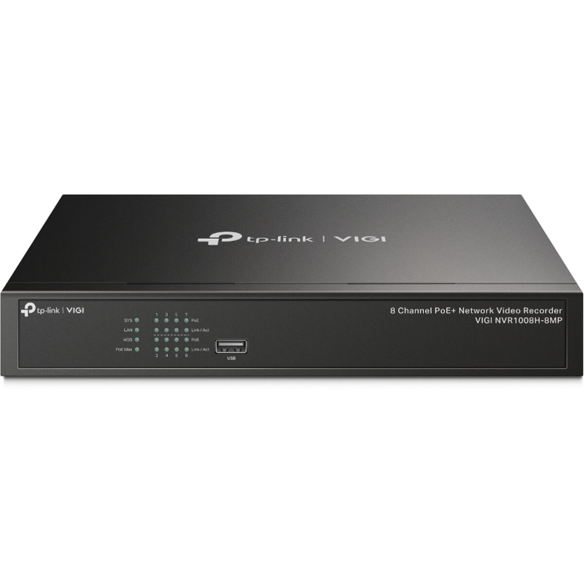 Nätverksvideoinspelare TP-Link VIGI NVR1008H-8MP - 6