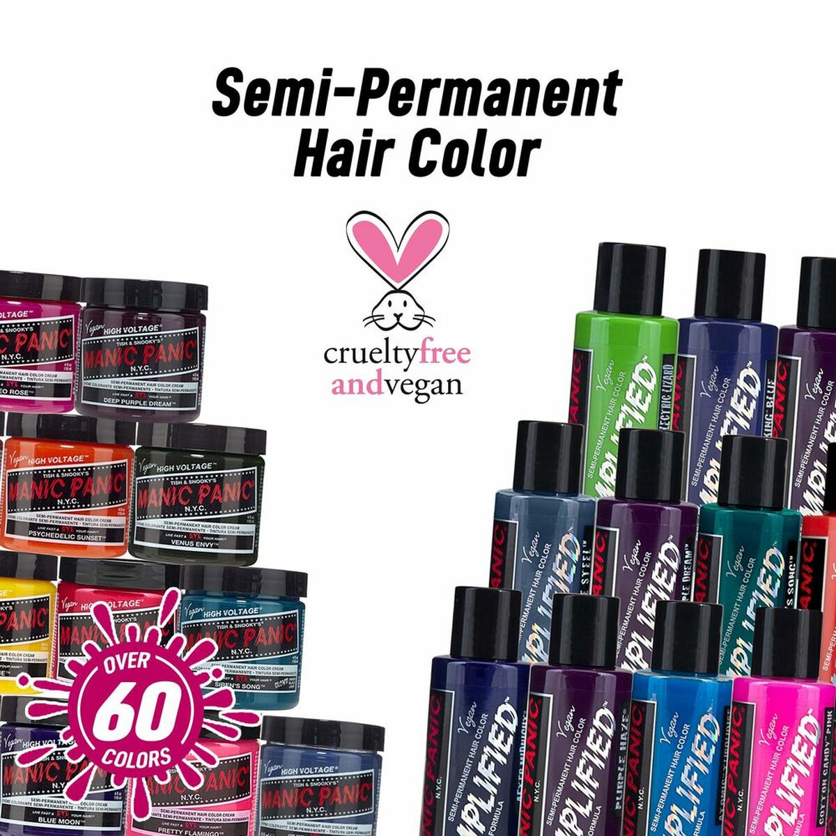 Semipermanent hårfärg Manic Panic ZJ-HCR11057 Sea Nymph (118 ml) - 2