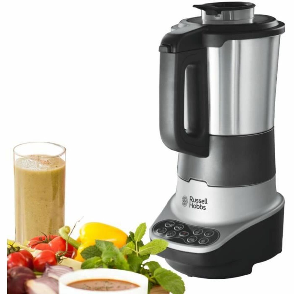 Mixer Russell Hobbs Classics 21480-56 Svart Grå 800 W - 2