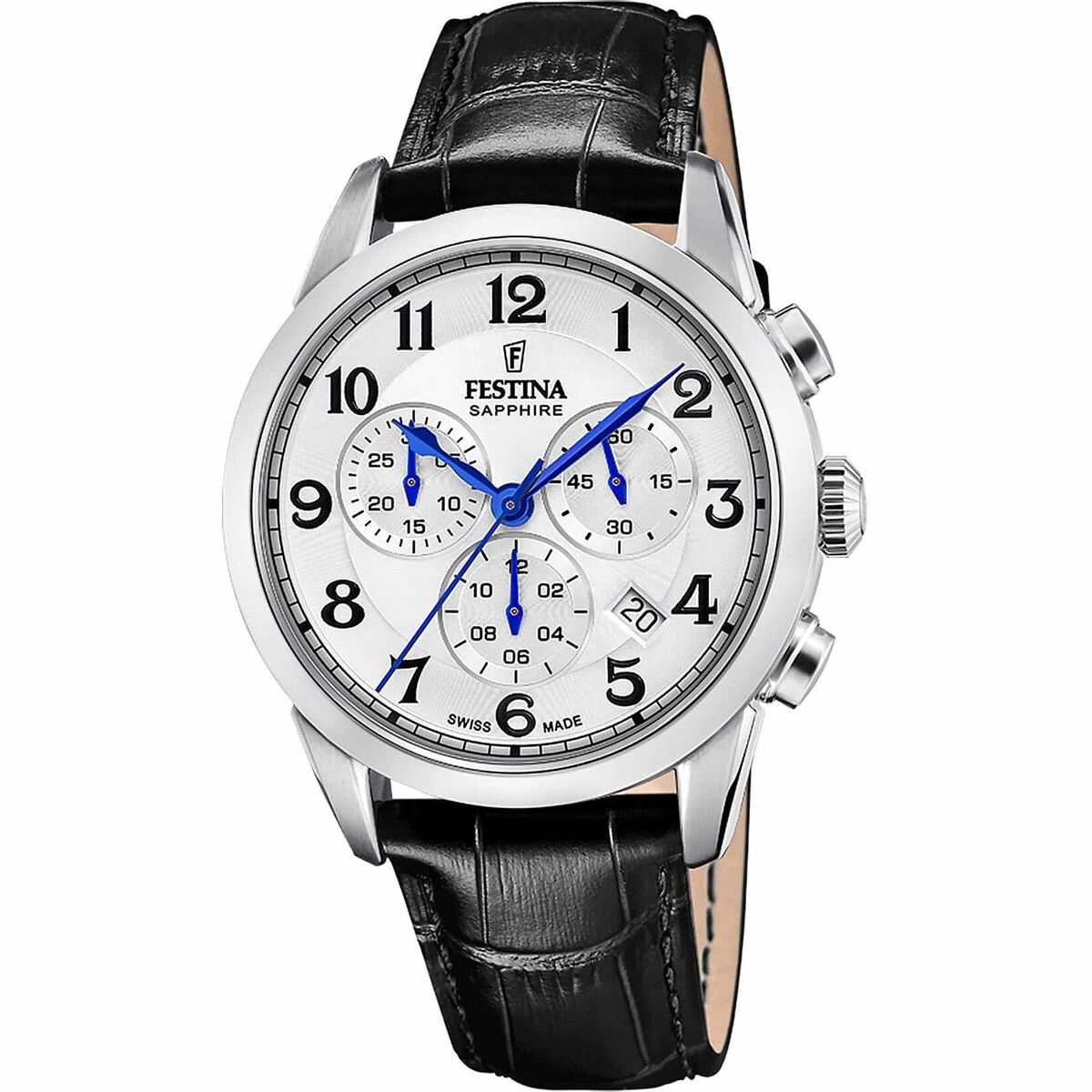 Herrklocka Festina F20041/1 Svart