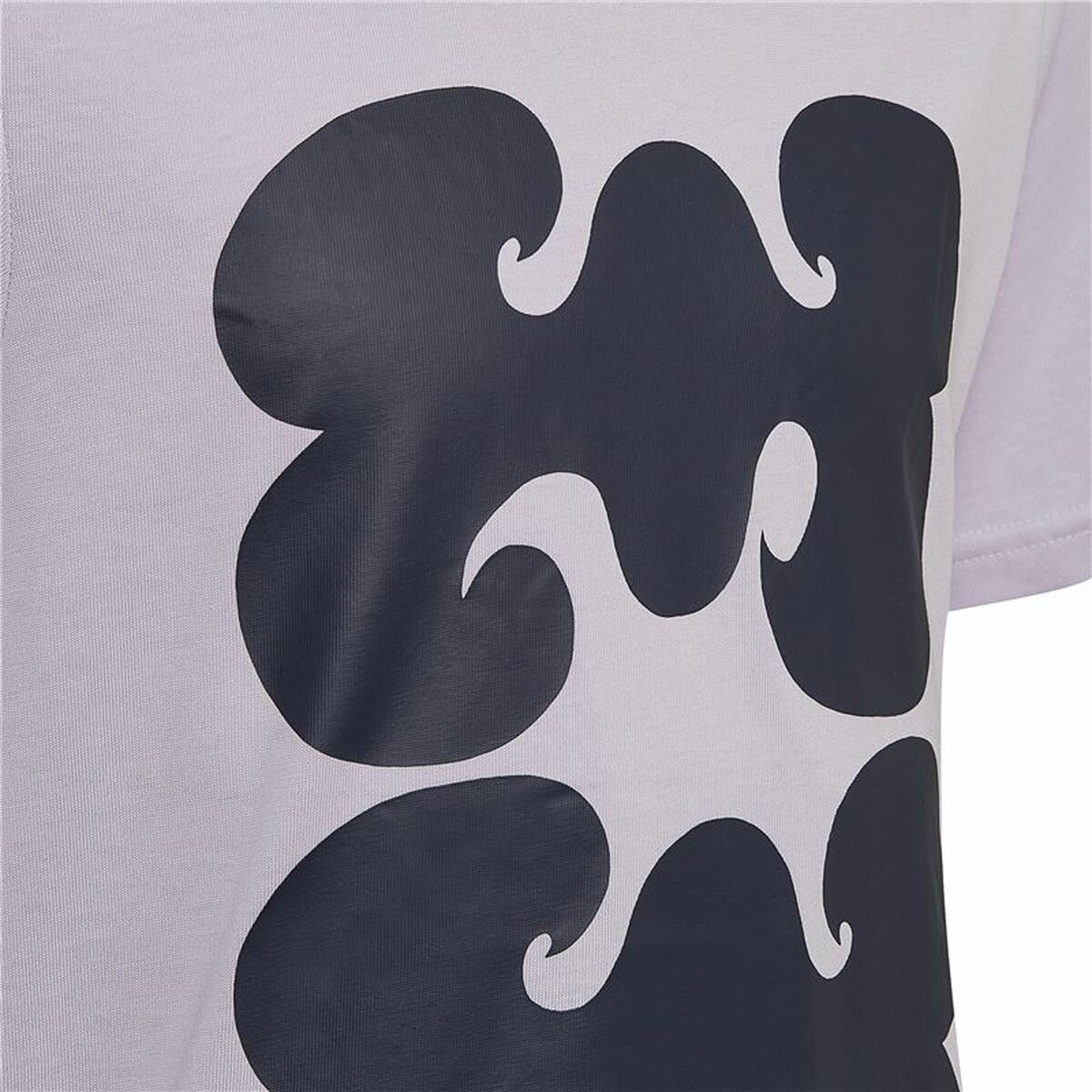 Barn T-shirt med kortärm Adidas Marimekko Graphic Plommon - 7