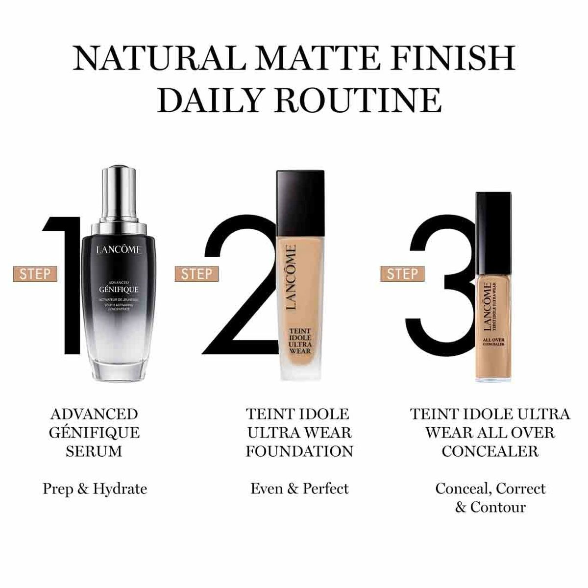 Flytande makeupbas Lancôme Teint Idole Ultra Wear C Nº 435c Spf 35 30 ml - 2
