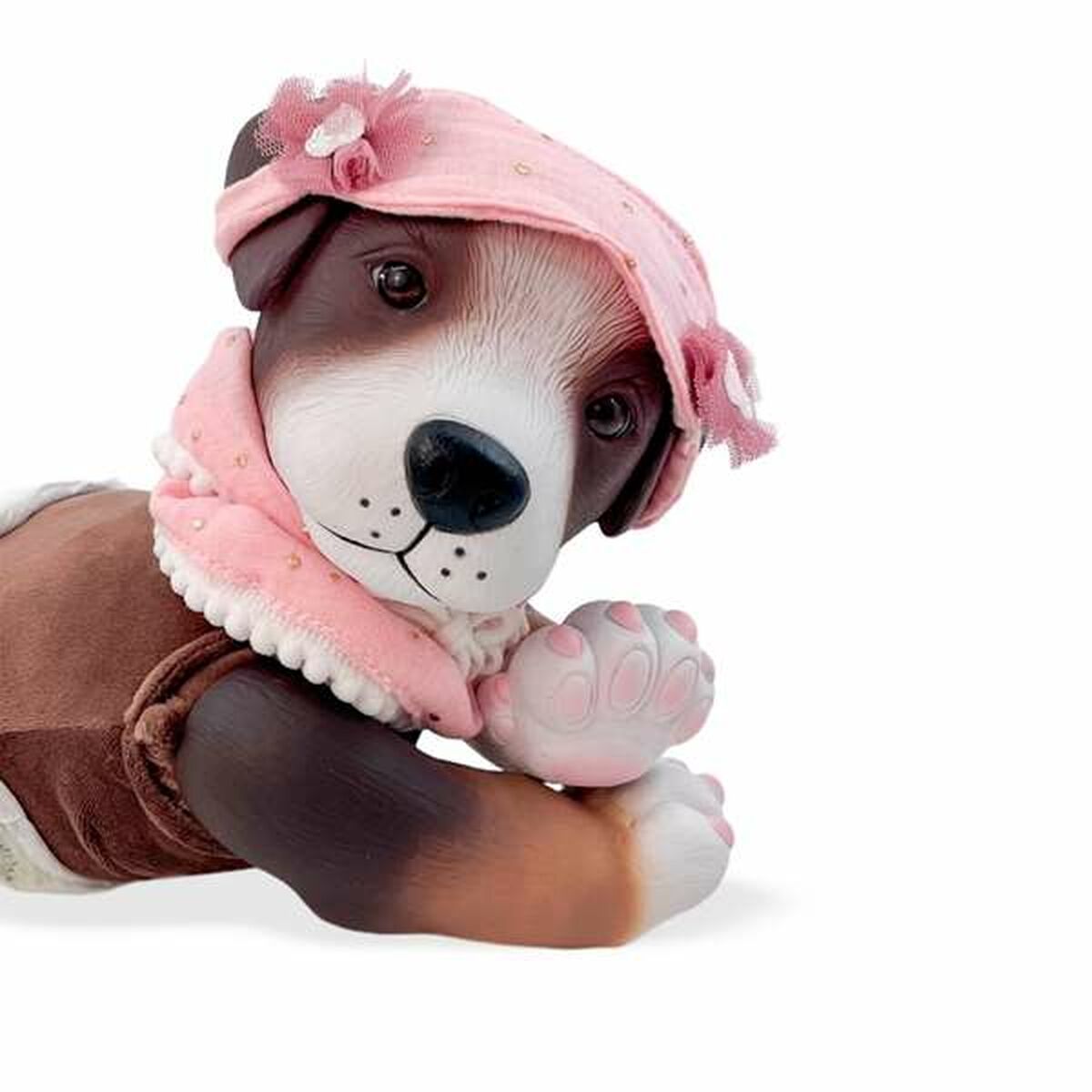 Mjukisleksak Berjuan Anireal Hund 35 cm - 4