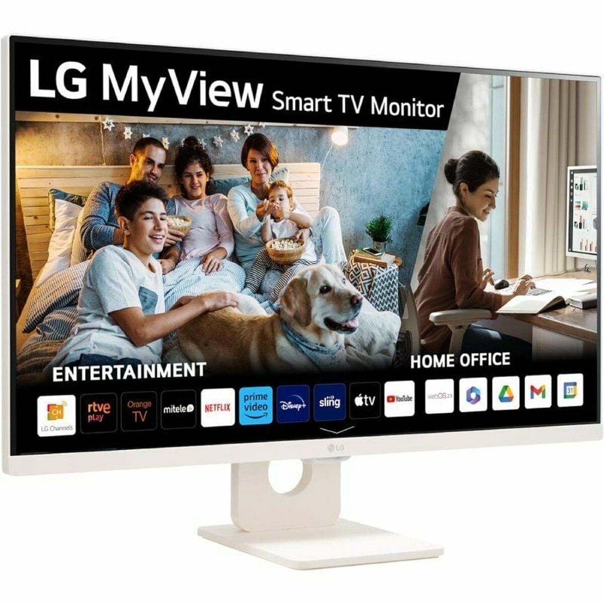 Monitor LG 32SR50F-W Full HD 32" 31,5" - 4