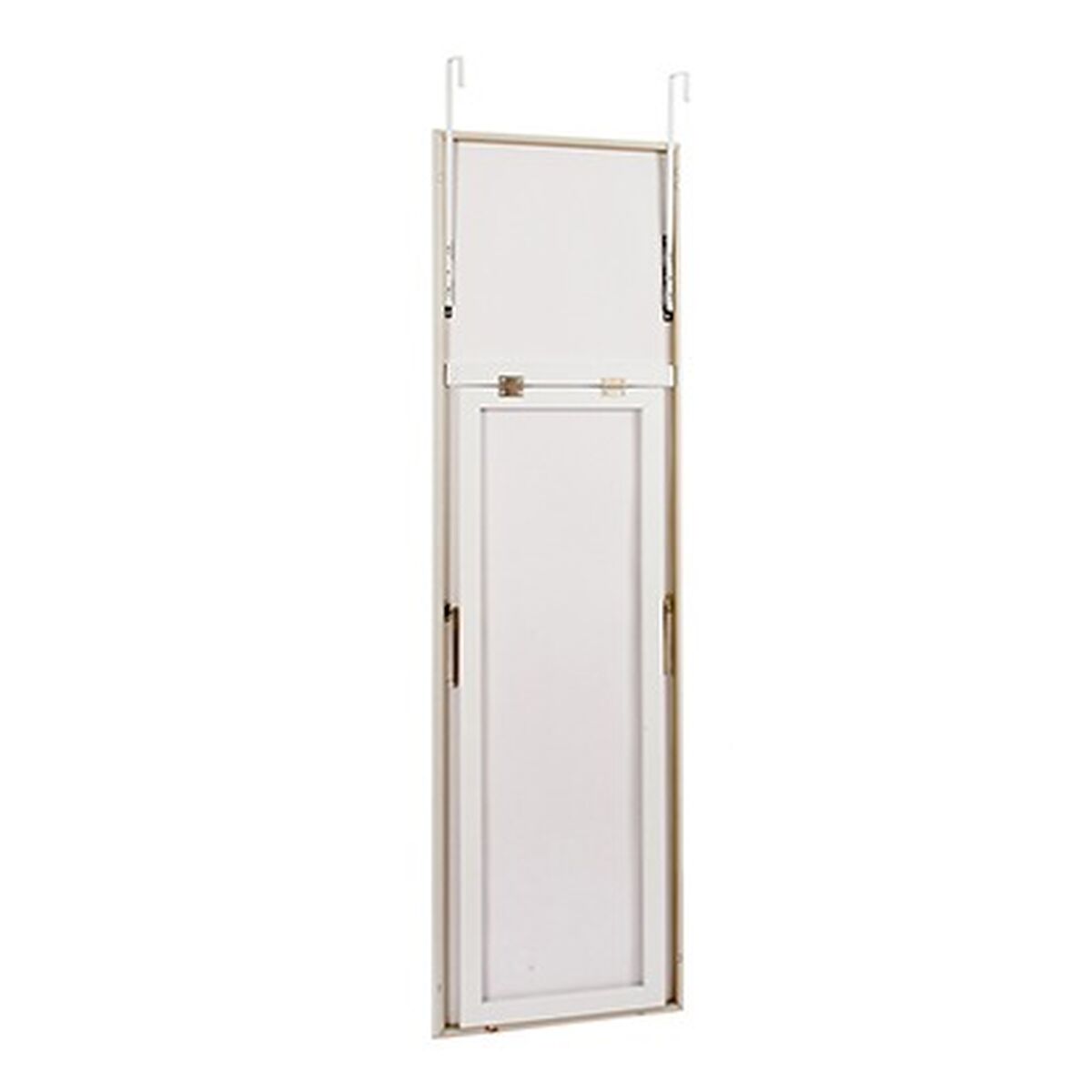 Fristående spegel Svart Trä Glas 38 x 134 x 2,5 cm (6 antal) - 3