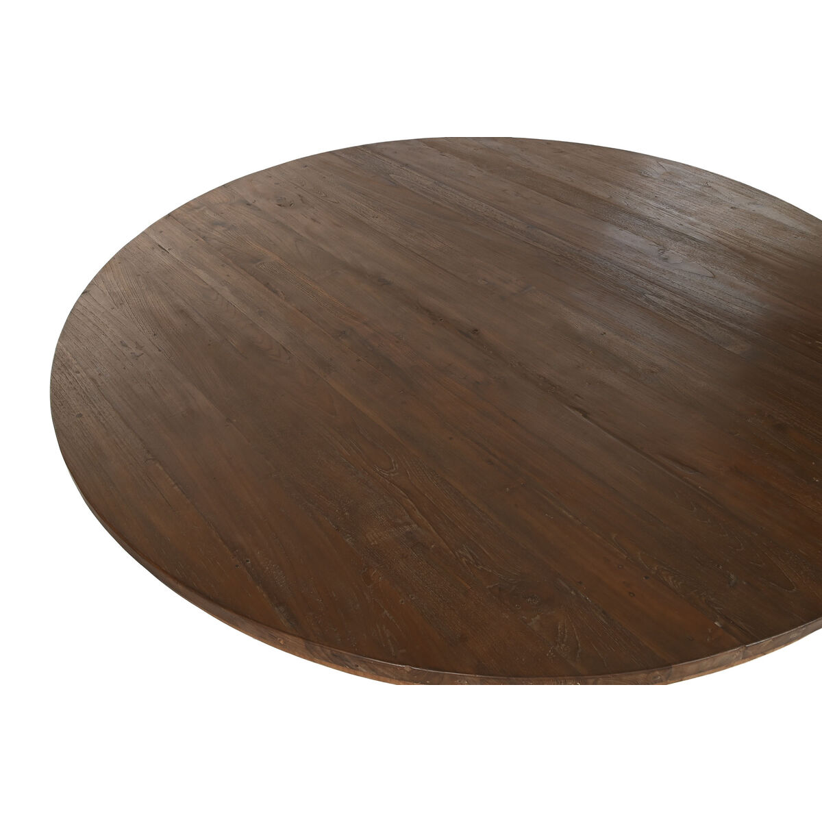 Matsalsbord Home ESPRIT Naturell teakträ 160 X 160 X 78 cm - 2