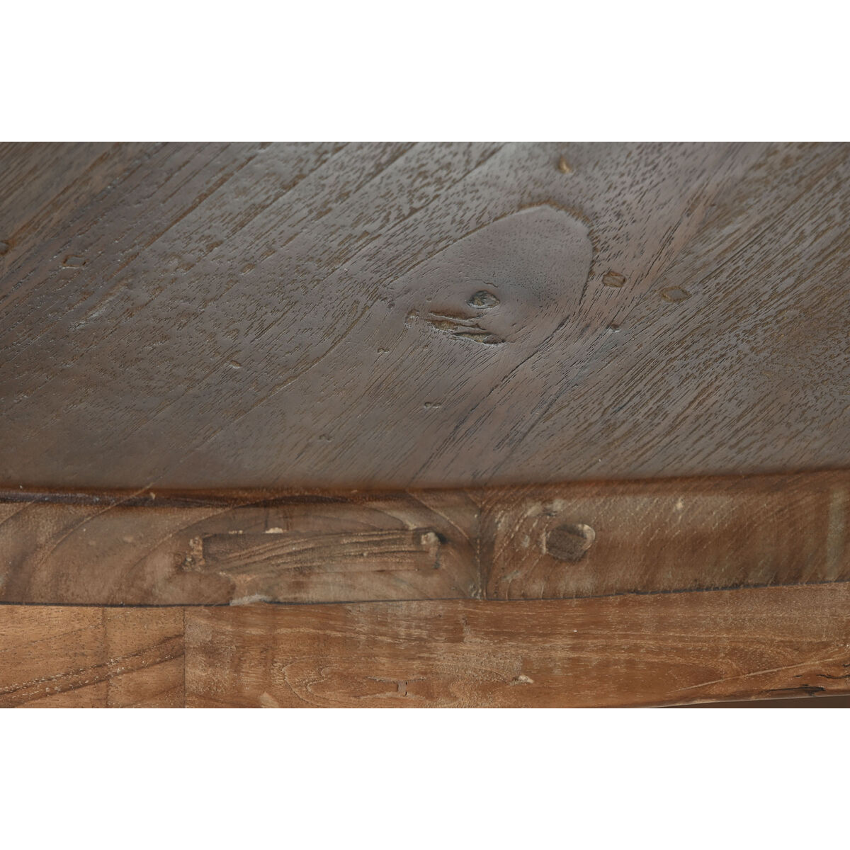 Matsalsbord Home ESPRIT Naturell teakträ 160 X 160 X 78 cm - 3
