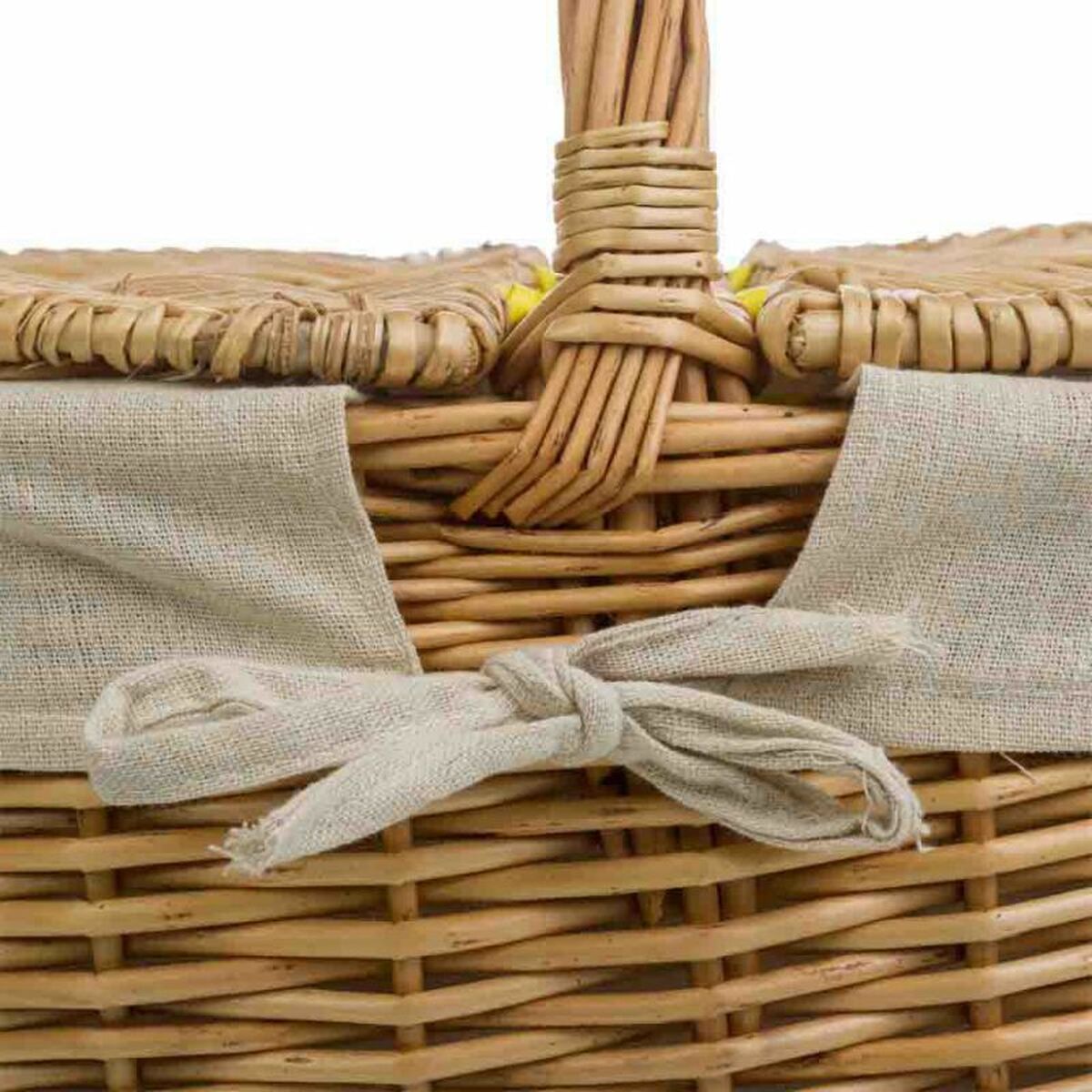 Picknickkorg Alexandra House Living vide Pilträ 37 x 40 x 48 cm Naturell - 5