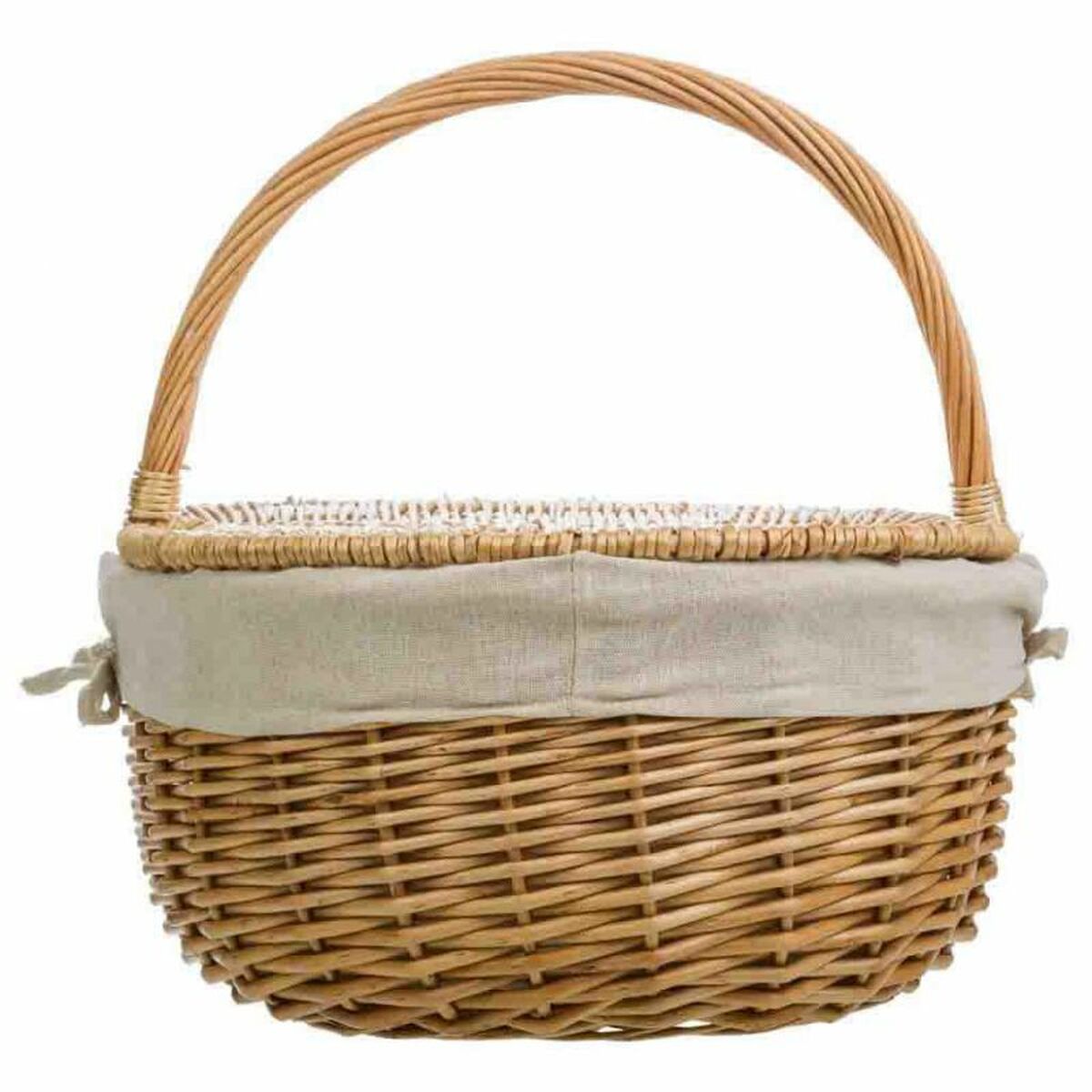 Picknickkorg Alexandra House Living vide Pilträ 37 x 40 x 48 cm Naturell - 4