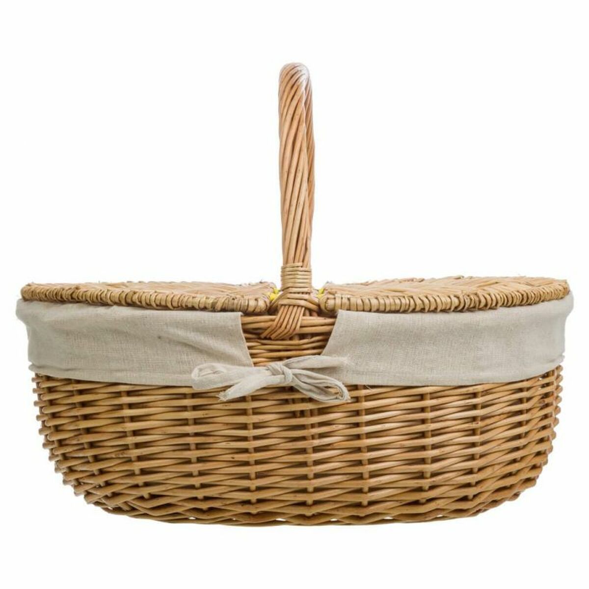 Picknickkorg Alexandra House Living vide Pilträ 37 x 40 x 48 cm Naturell - 3
