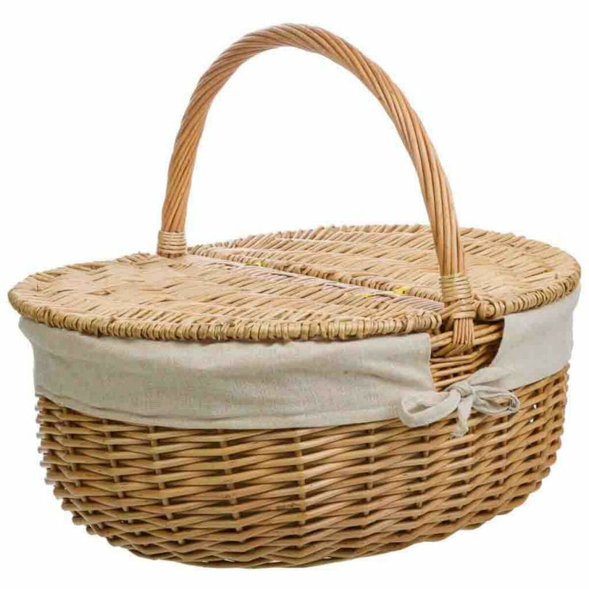 Picknickkorg Alexandra House Living vide Pilträ 37 x 40 x 48 cm Naturell - 2