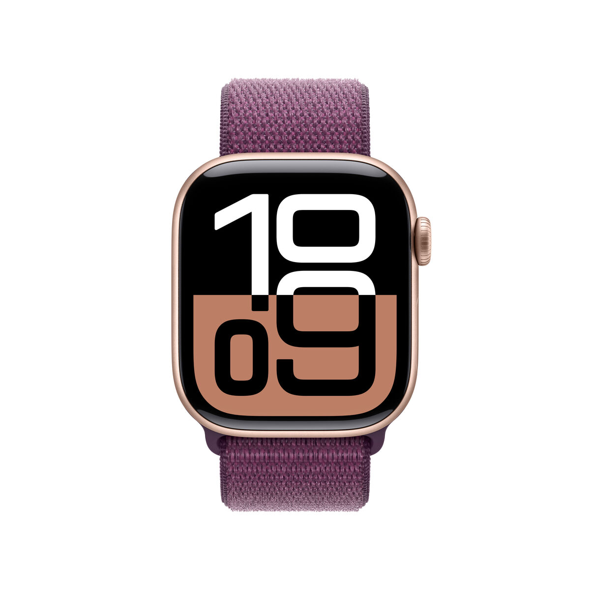 Smartklocka Apple Watch 10 1,65" Purpur Guldrosa - 2