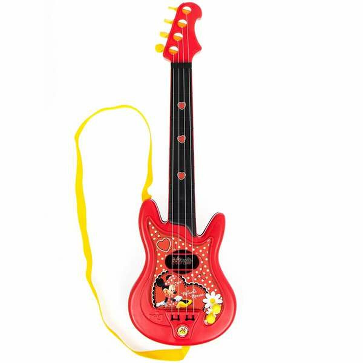 Gitarr för barn Minnie Mouse (Renoverade B) - 5