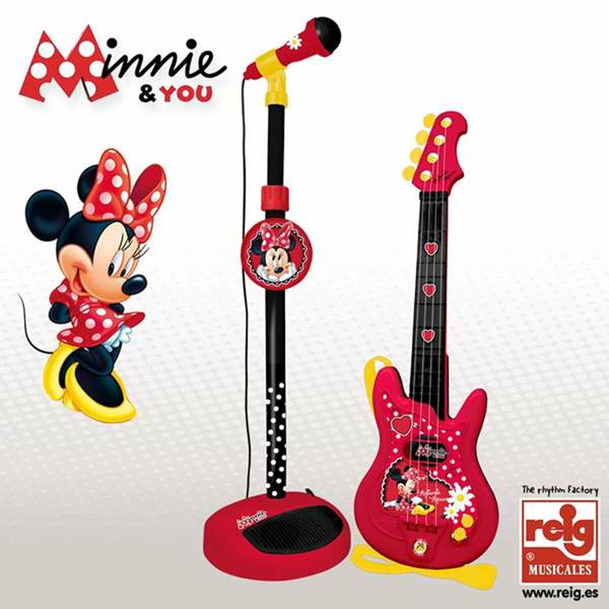 Gitarr för barn Minnie Mouse (Renoverade B) - 8
