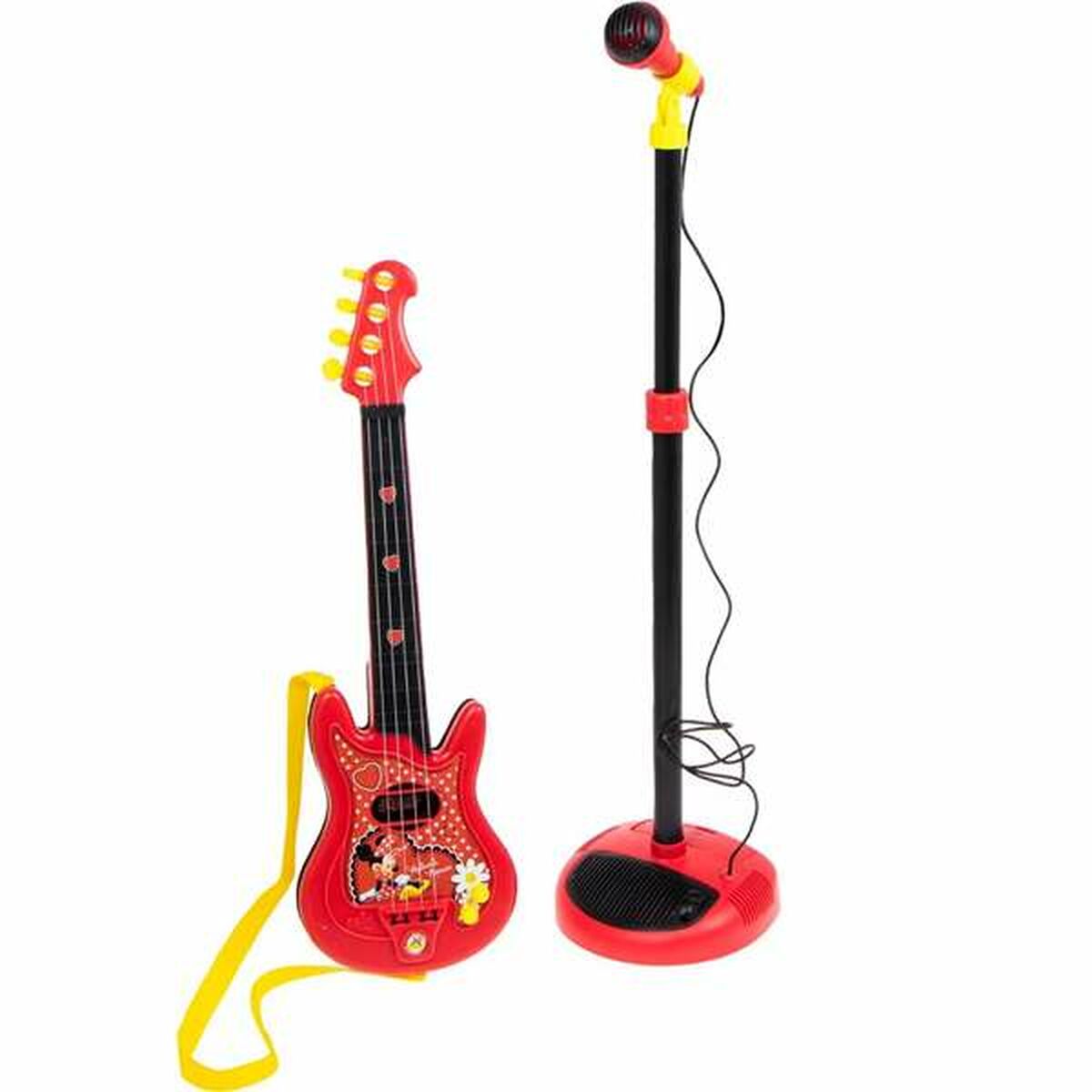 Gitarr för barn Minnie Mouse (Renoverade B) - 4