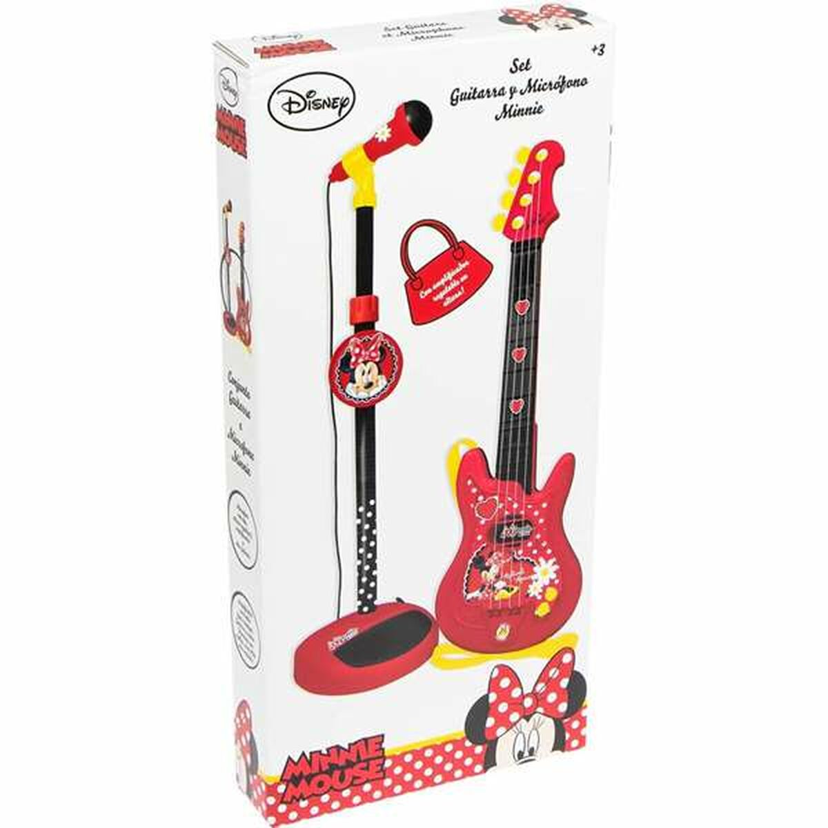 Gitarr för barn Minnie Mouse (Renoverade B) - 7