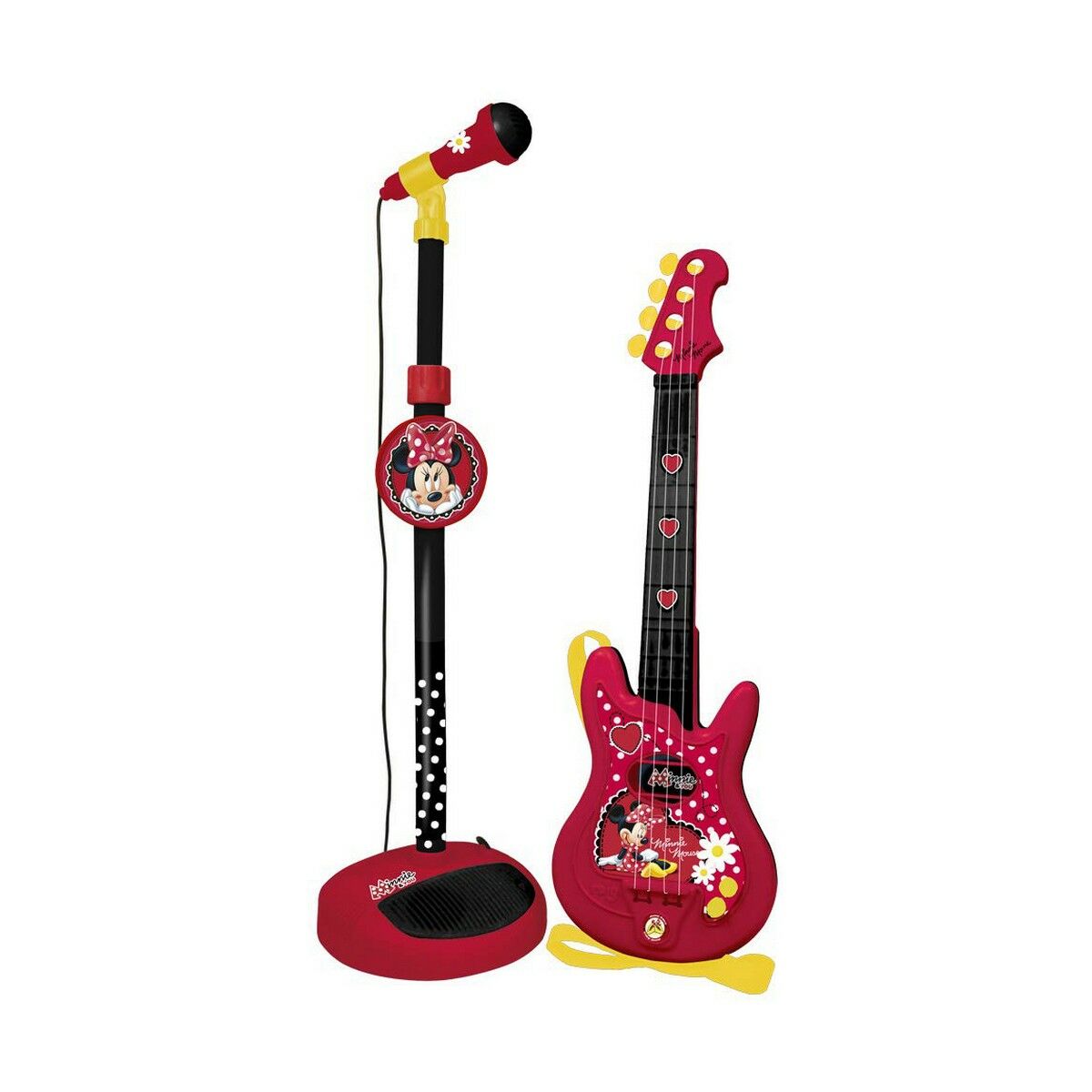 Gitarr för barn Minnie Mouse (Renoverade B)