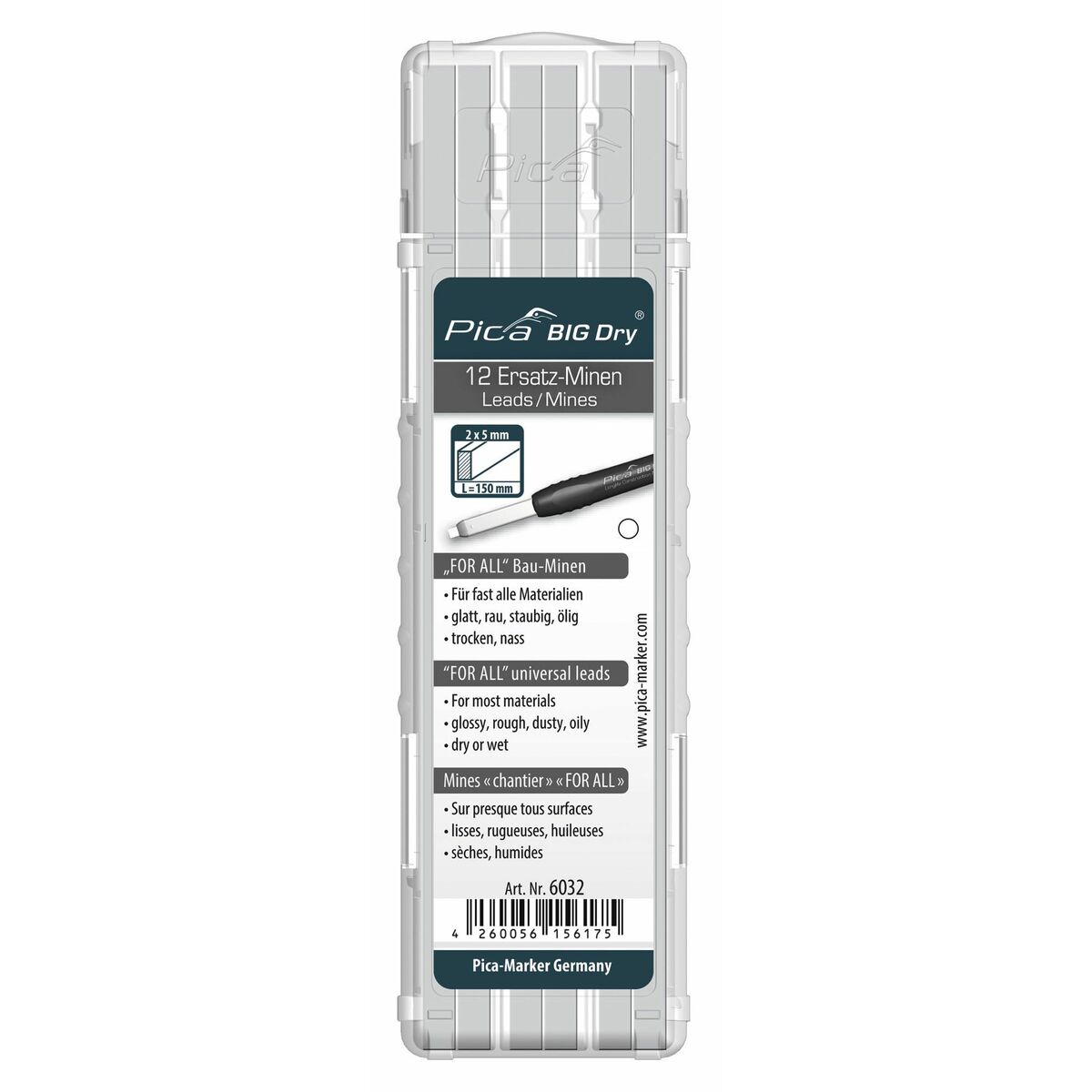 Stift Pica Dry Vit - 2