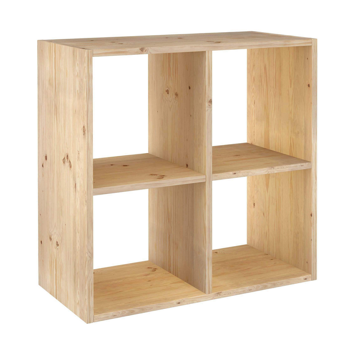 Hyllor Astigarraga 2x2 Dinamic Furu (70,8 x 70,8 x 33 cm)