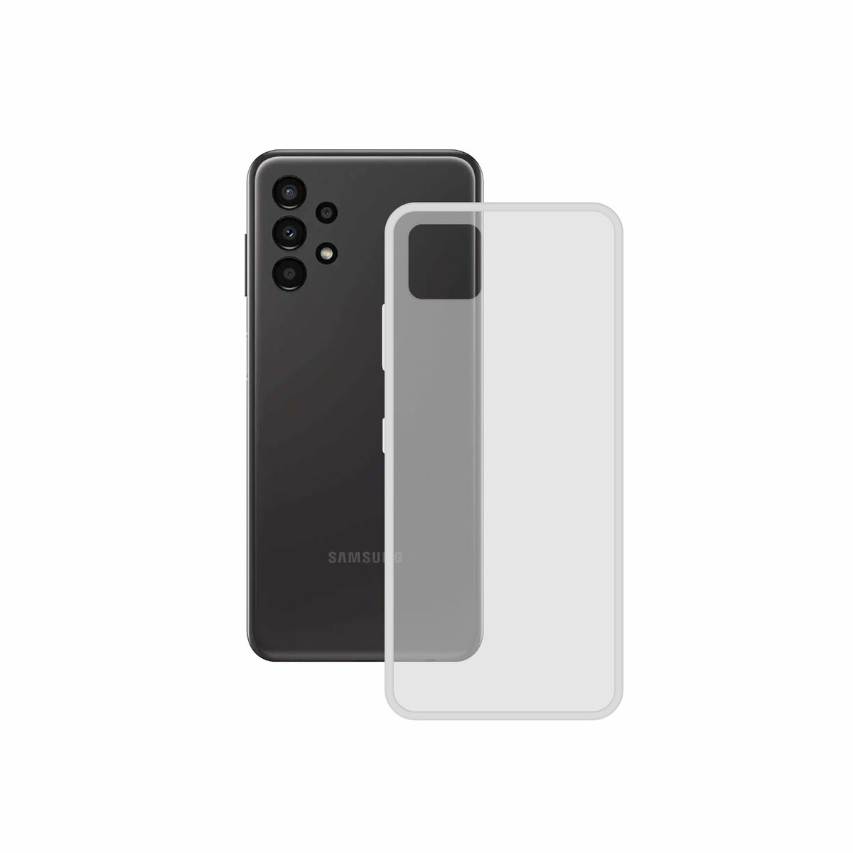 Mobilfodral Contact Samsung Galaxy A13 5G Transparent - 2