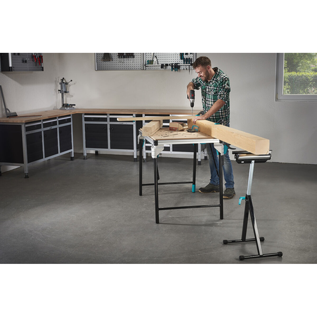Staffli Wolfcraft 6102300 Multifunktion 50 kg - 4