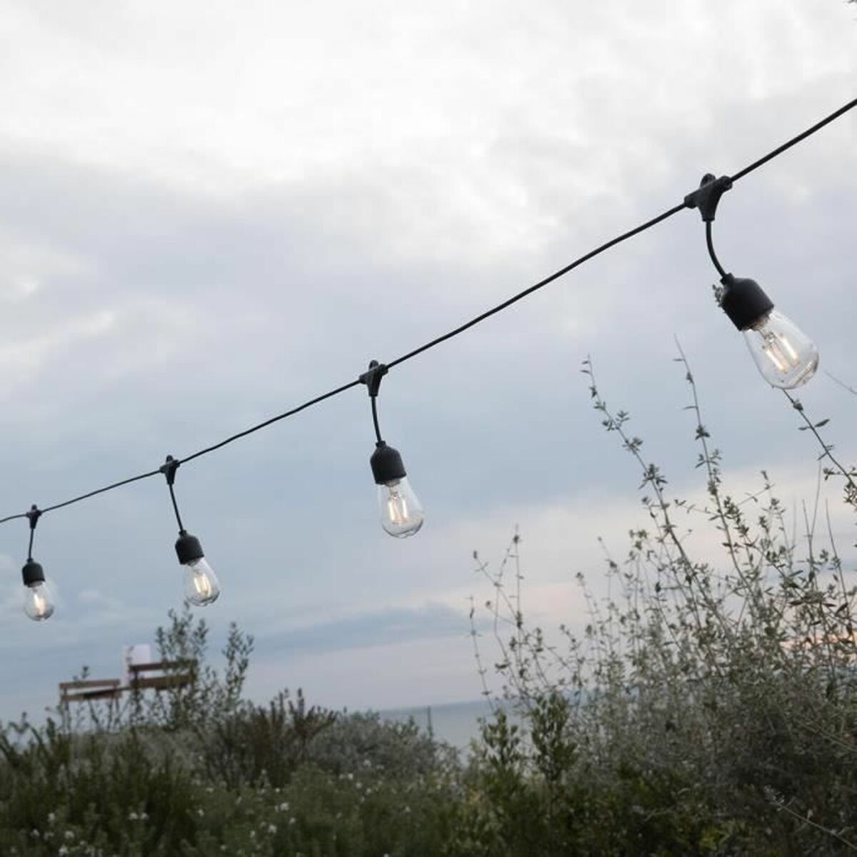 LED-krans Lumisky Svart - 4