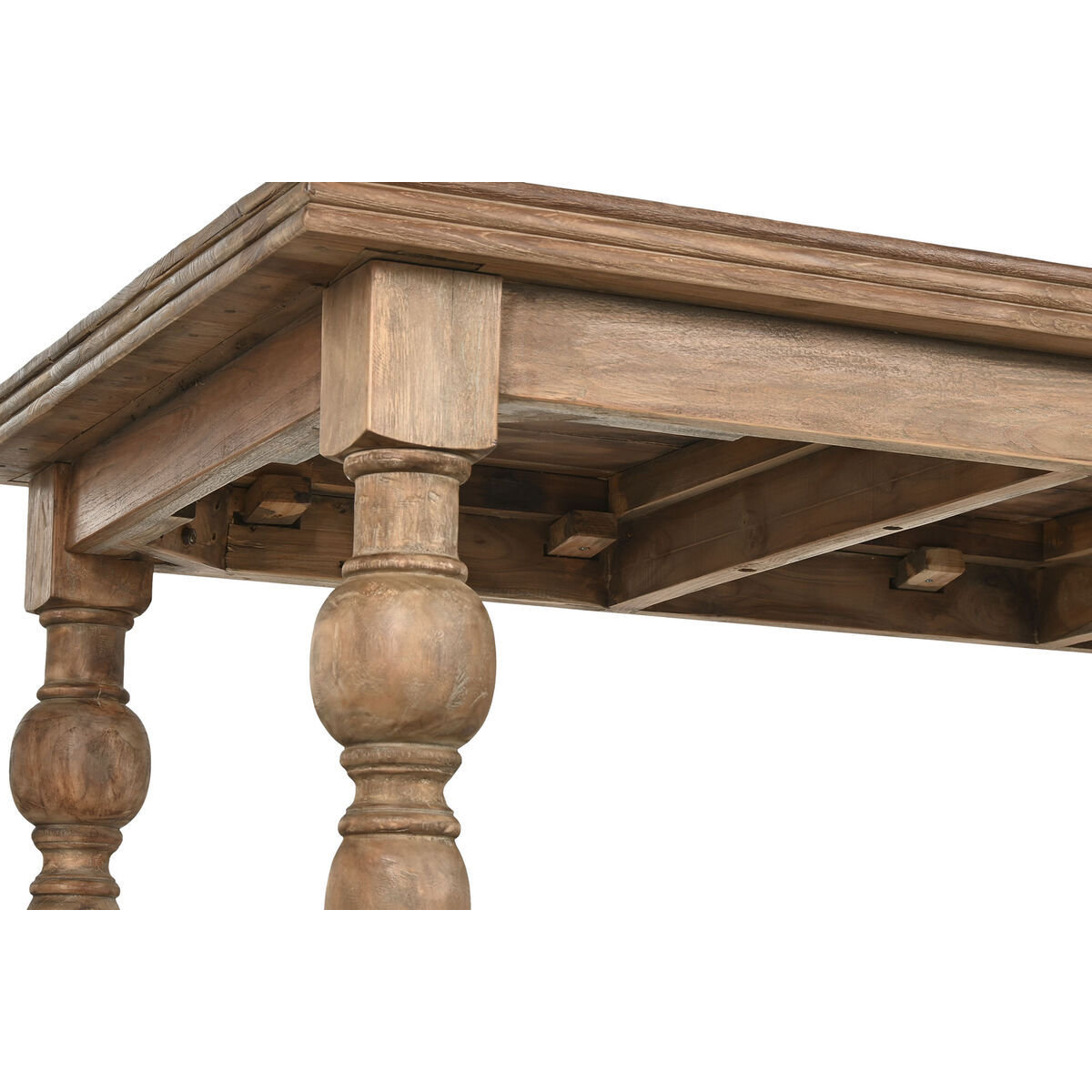 Matsalsbord Home ESPRIT teakträ 220 x 90 x 78 cm - 4