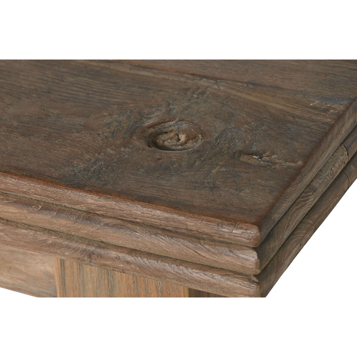 Matsalsbord Home ESPRIT teakträ 220 x 90 x 78 cm - 3