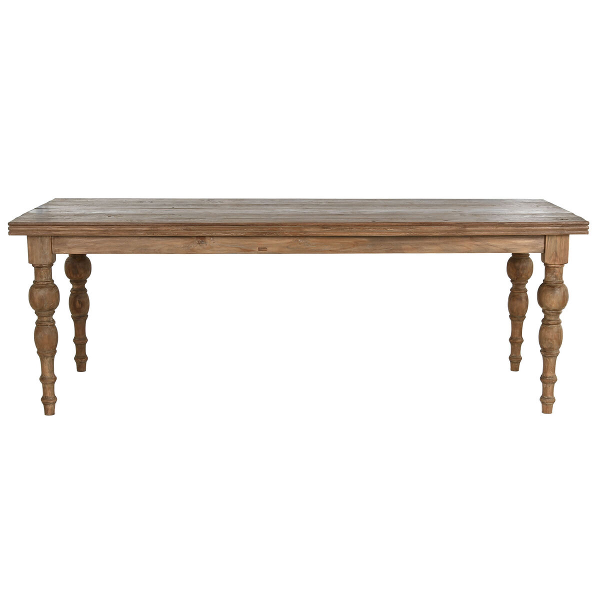 Matsalsbord Home ESPRIT teakträ 220 x 90 x 78 cm - 6
