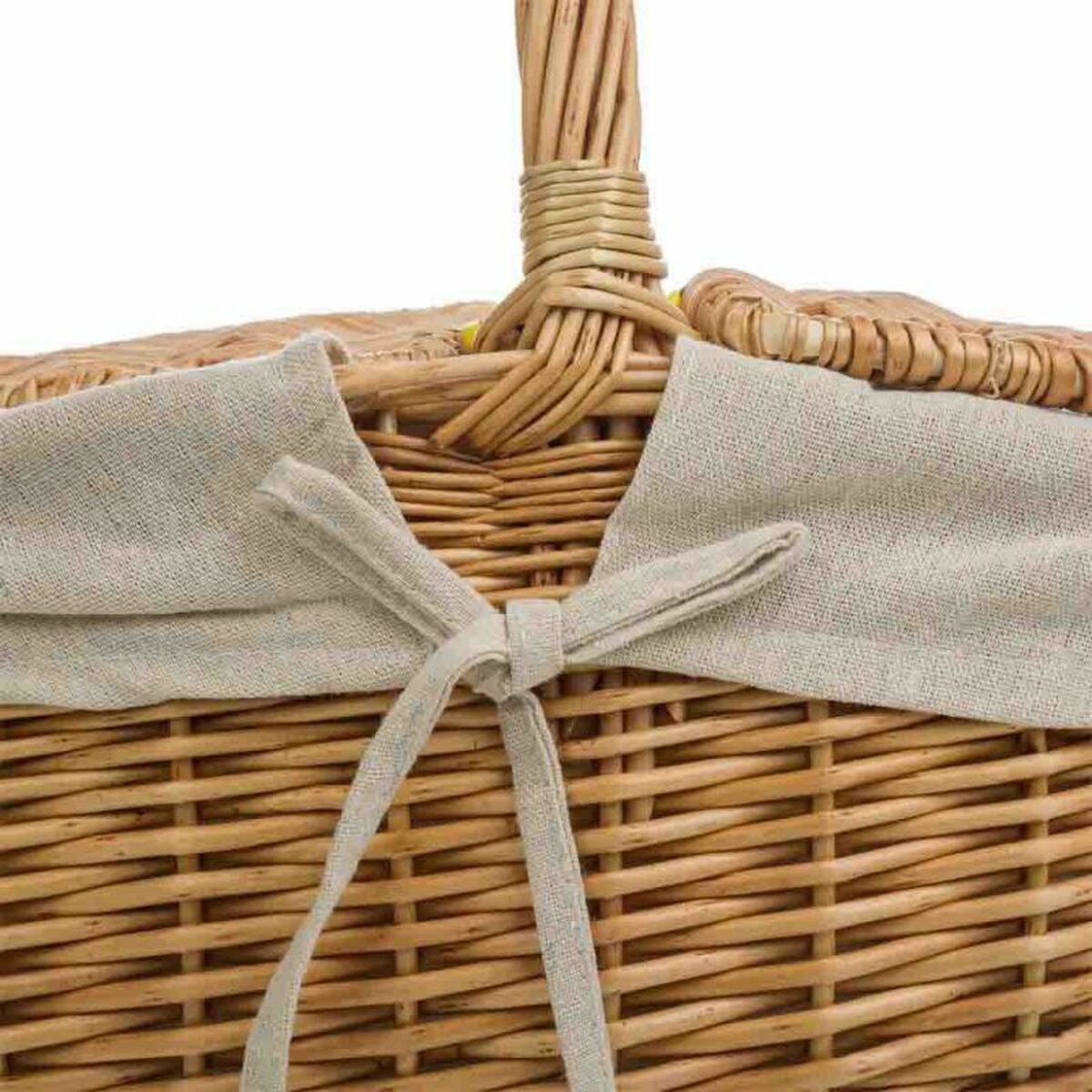 Picknickkorg Alexandra House Living vide Pilträ 32 x 37 x 41 cm Naturell - 5