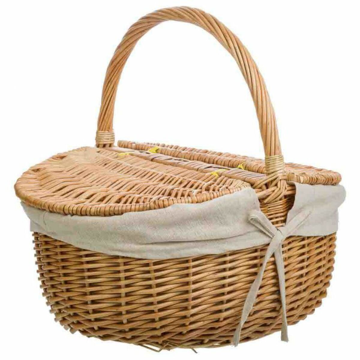 Picknickkorg Alexandra House Living vide Pilträ 32 x 37 x 41 cm Naturell - 2