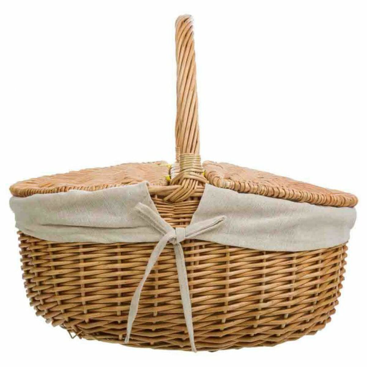 Picknickkorg Alexandra House Living vide Pilträ 32 x 37 x 41 cm Naturell - 3