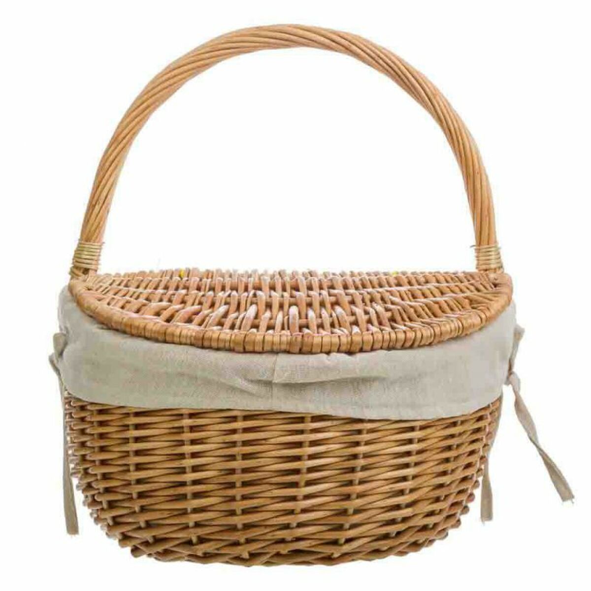 Picknickkorg Alexandra House Living vide Pilträ 32 x 37 x 41 cm Naturell - 4