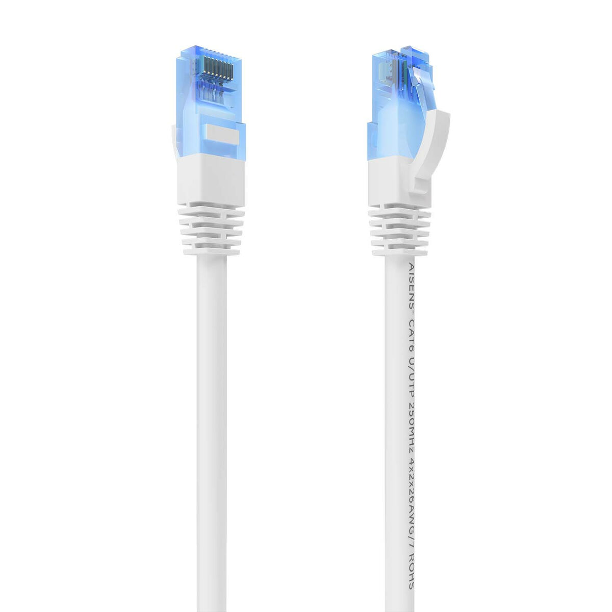 Nätkabel UTP Styv Kategori 6 Aisens A135-0826 Vit 10 m