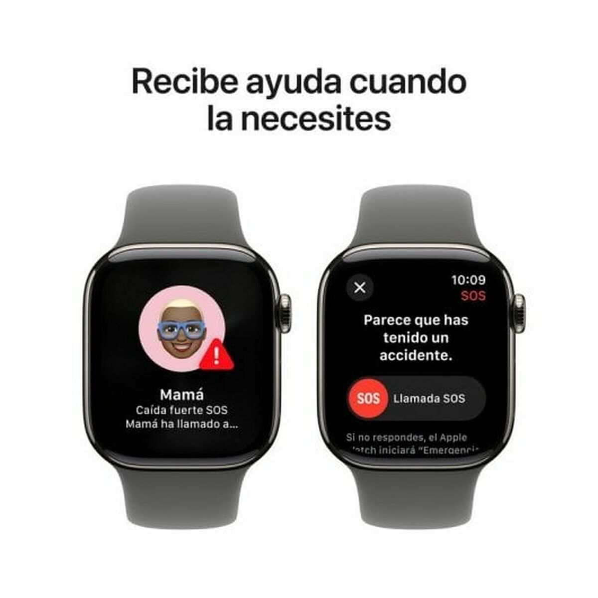 Smartklocka Apple Watch 10 1,65" Titan - 6