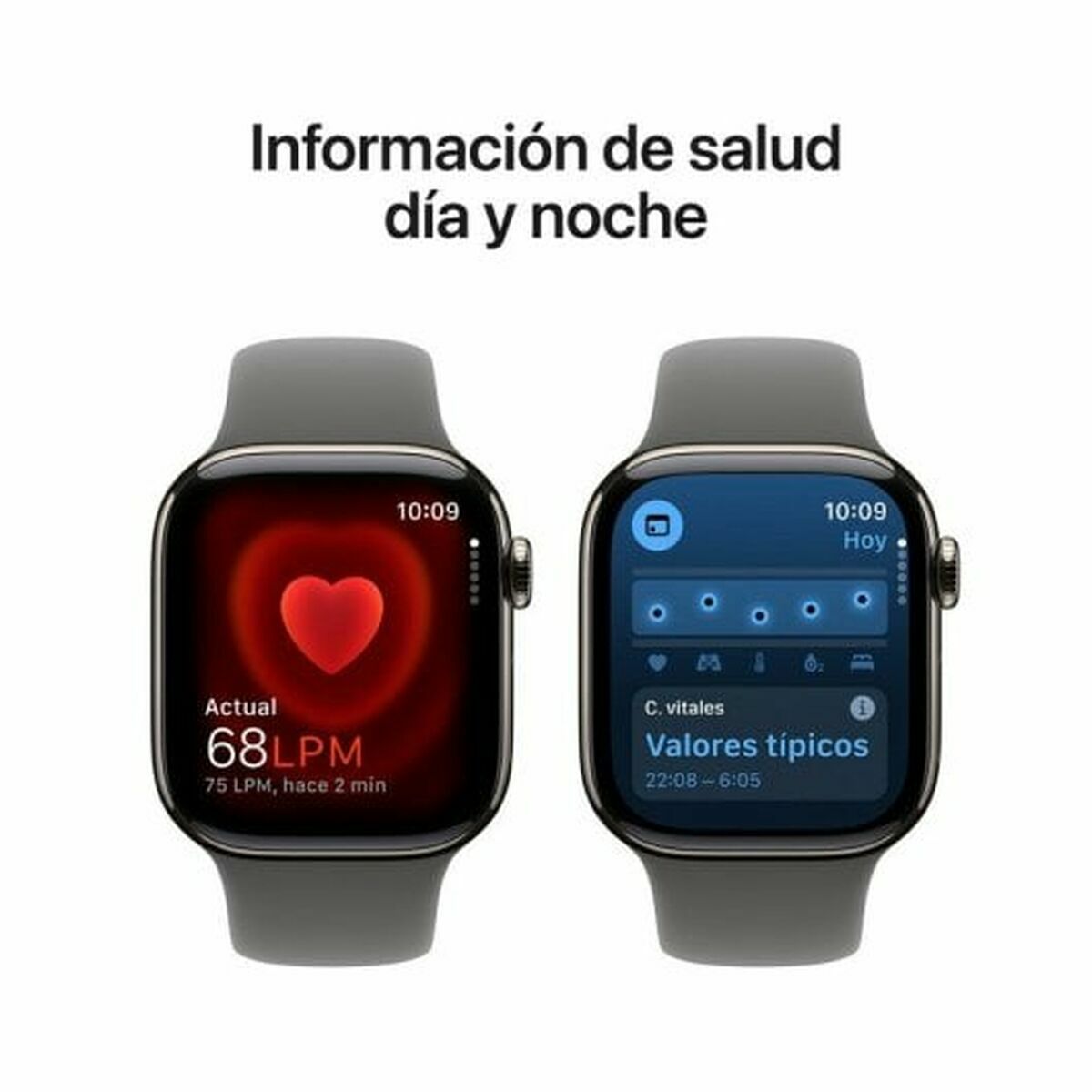 Smartklocka Apple Watch 10 1,65" Titan - 5