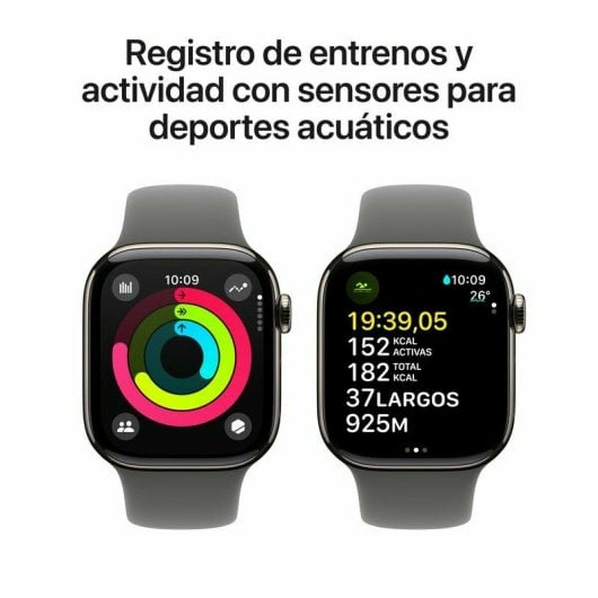 Smartklocka Apple Watch 10 1,65" Titan - 4
