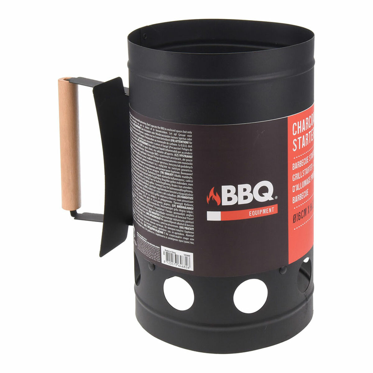 Tändgaller för barbecue BBQ Collection Zink Ø 16 x 27 cm