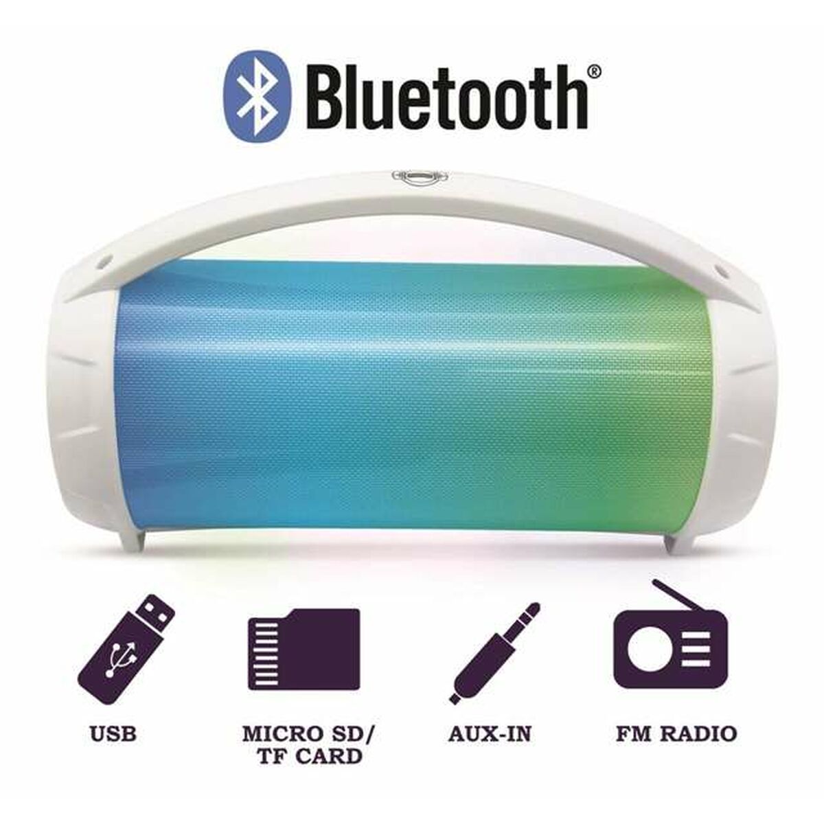 Bluetooth Högtalare Lexibook (Renoverade B) - 8