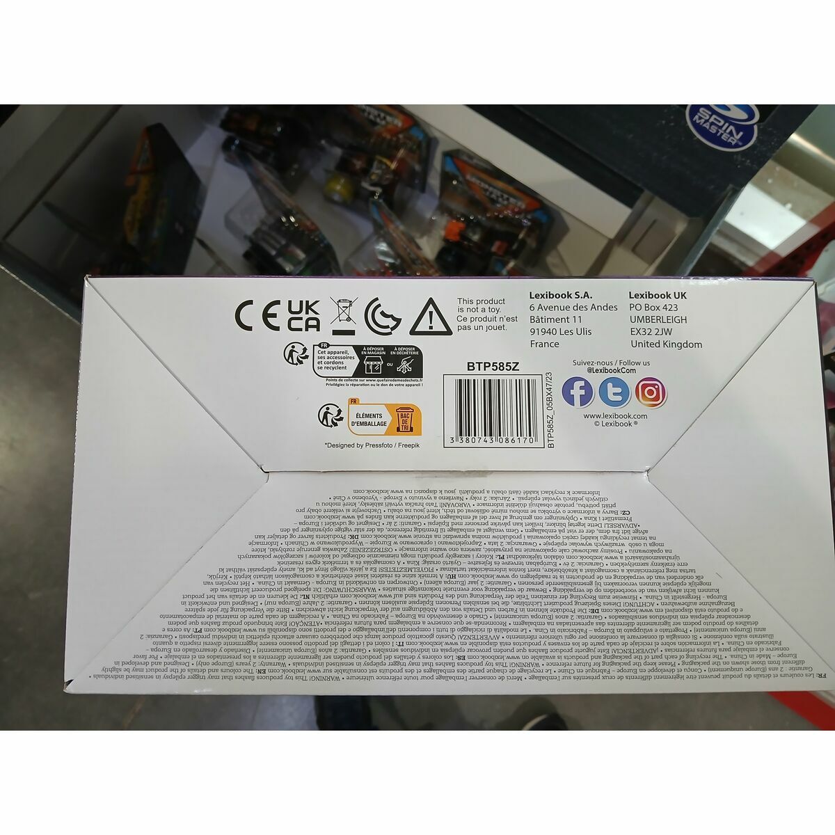 Bluetooth Högtalare Lexibook (Renoverade B) - 3