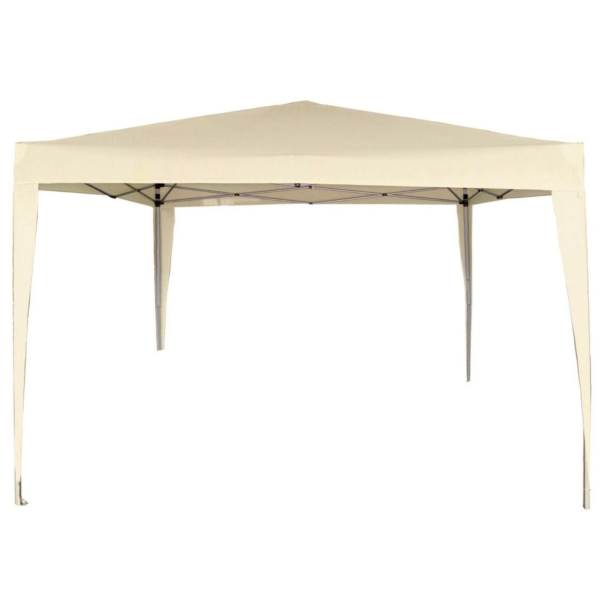 Gazebo Aktive 300 x 240 x 300 cm Stål Kräm Plast
