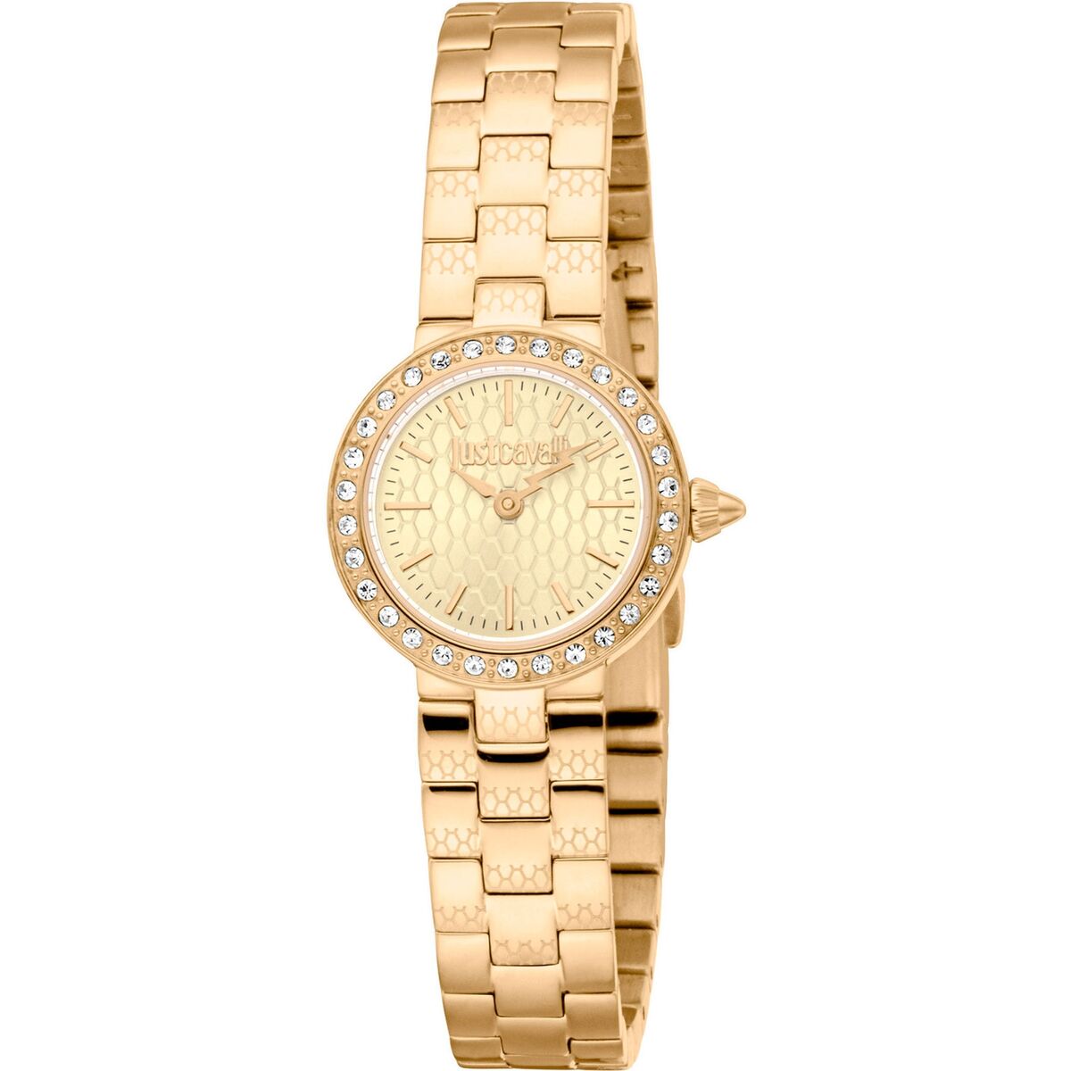 Damklocka Just Cavalli SERENITA MINI Gyllene (Ø 23 mm)