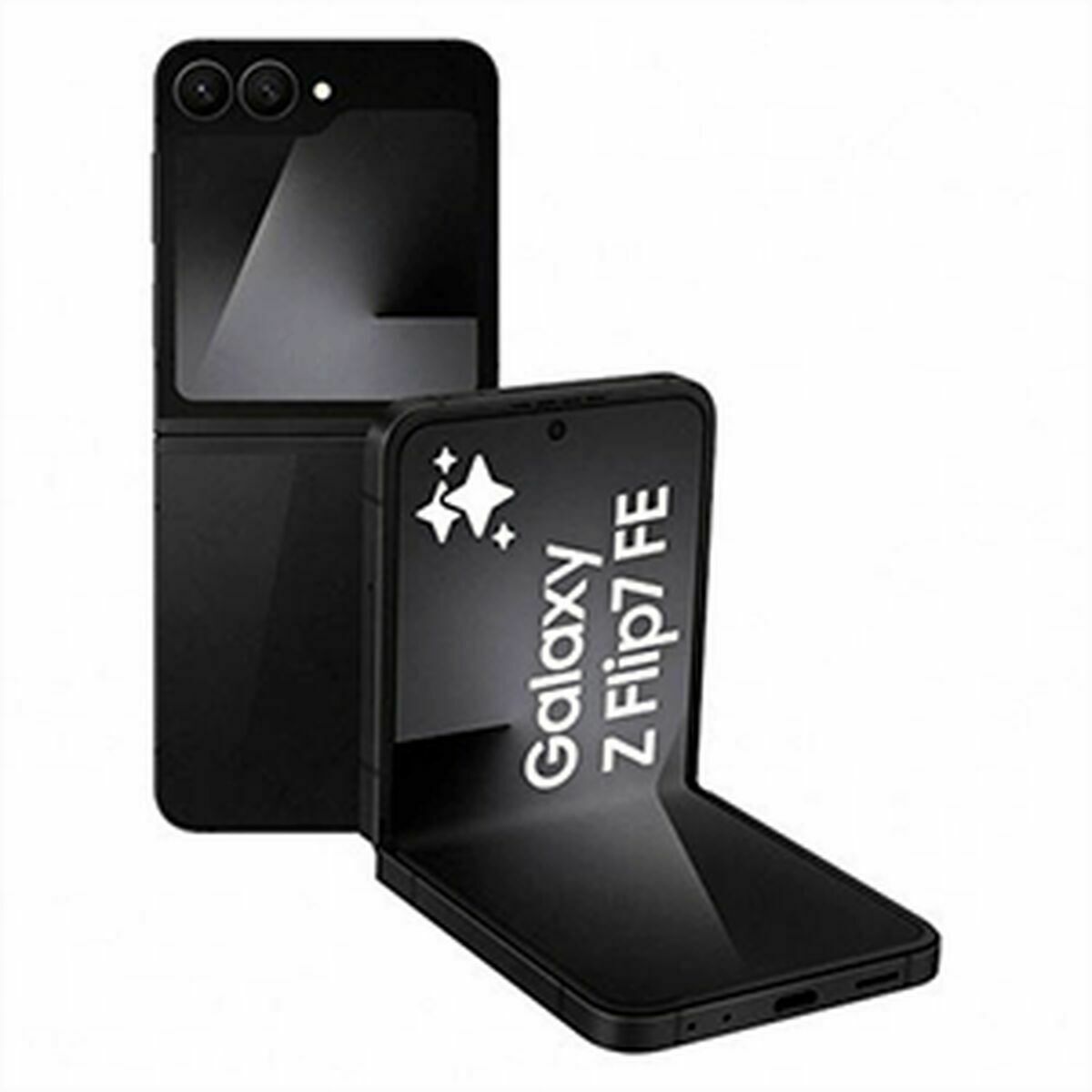 Smartphone Samsung Z FLIP 7 FE SM-F761B 6,7" Octa Core 8 GB RAM 256 GB Svart