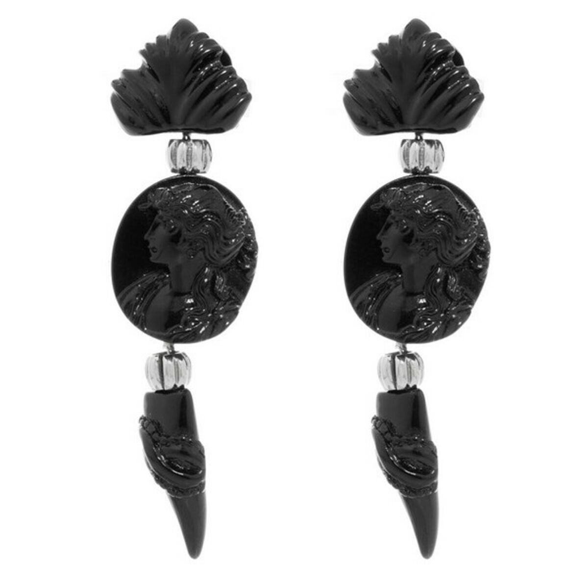 Dam örhängen Folli Follie 4E0T029K (65 mm) - 3
