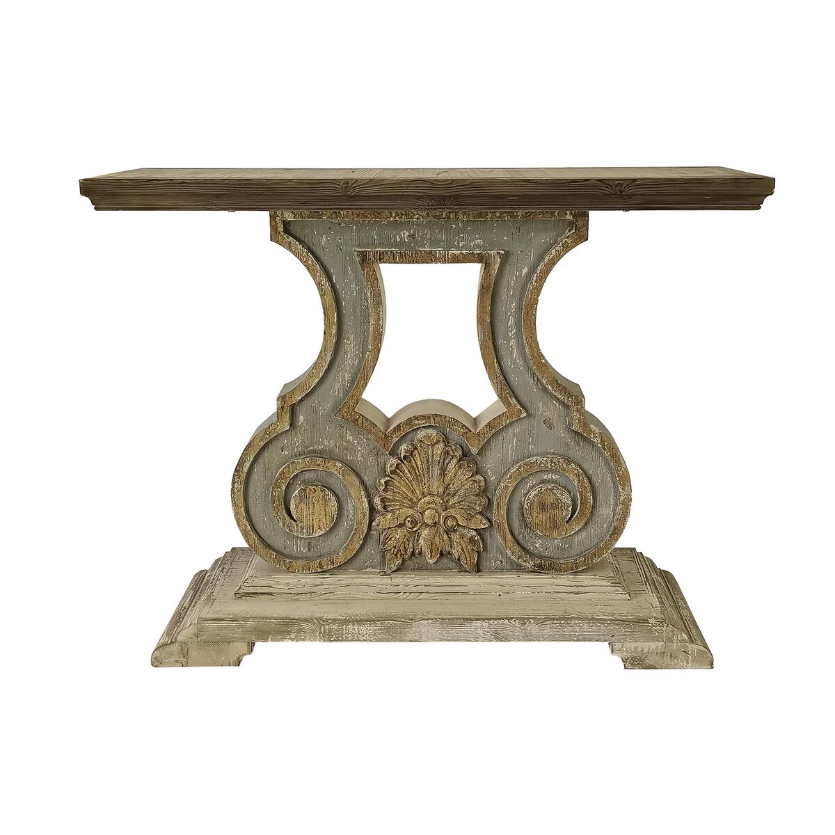 Mottagare DKD Home Decor 121,5 x 40 x 95 cm