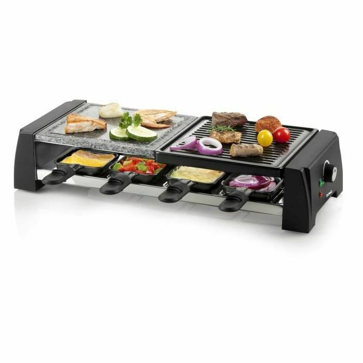 Elektriska Grillen DOMO DO9190G 1200W 1200 W - 4