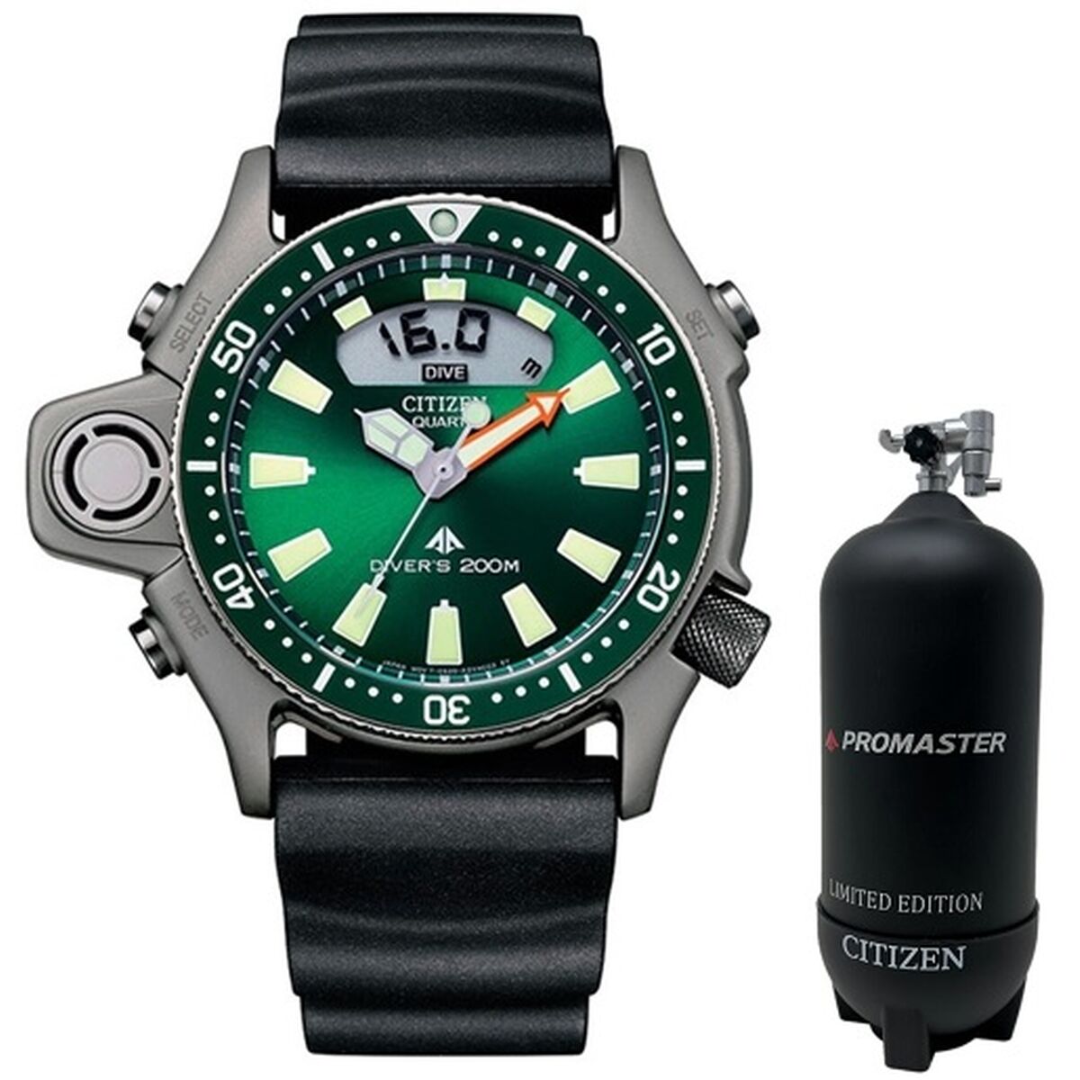Herrklocka Citizen PROMASTER AQUALAND - ISO 6425 certified (Ø 44 mm) - 5