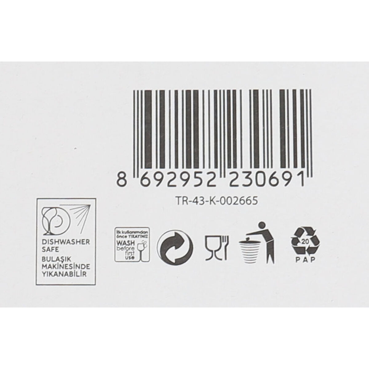 Glasset LAV Tokyo 290 ml 6 Delar (8 antal) - 5